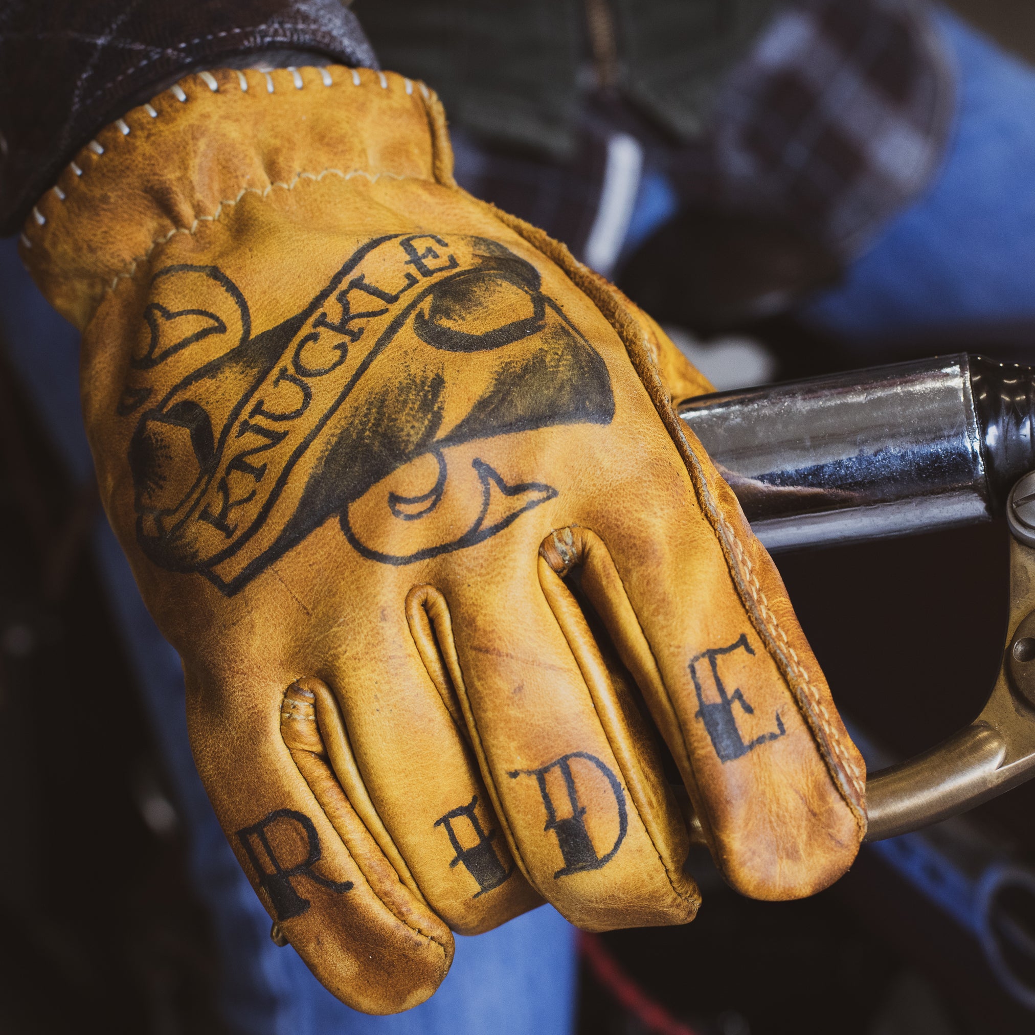 faster sons handschuhe Ride Fast – BarnInk