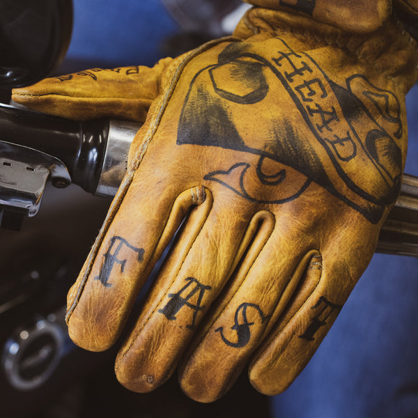 faster sons handschuhe Ride Fast – BarnInk